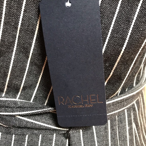 Rachel Roy Sabra Placket Dress Size 12 - Picture 4 of 4